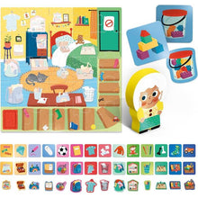 Gioco Educativo "Che Disordine" Headu IT29389 - BabyLud