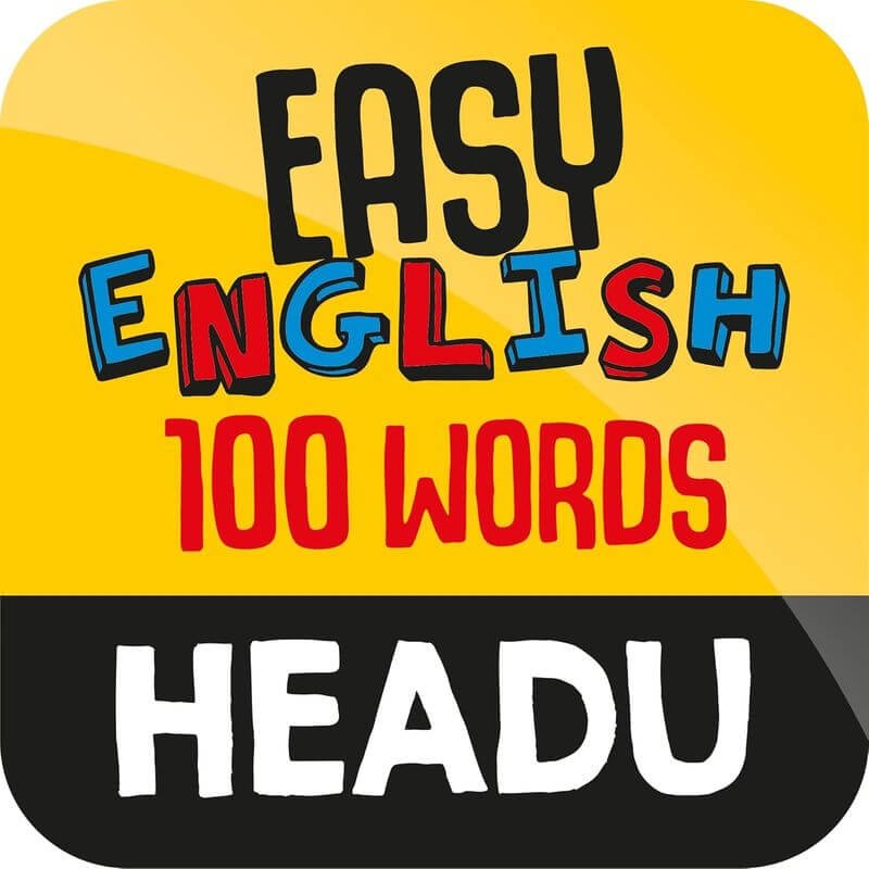 Gioco Educativo Easy English 100 Words Headu IT23158 - BabyLud