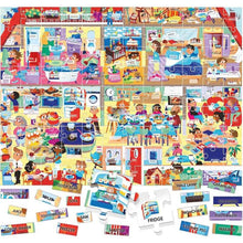 Gioco Educativo Easy English 100 Words Headu IT23158 - BabyLud