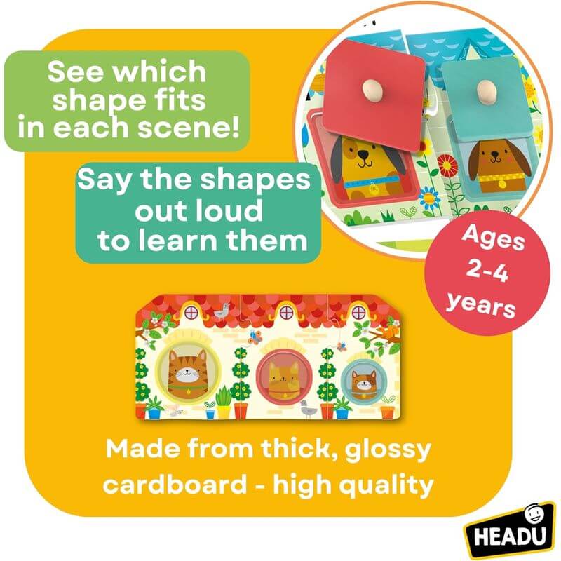 Gioco Educativo Montessori Headu Progressive Babies - BabyLud