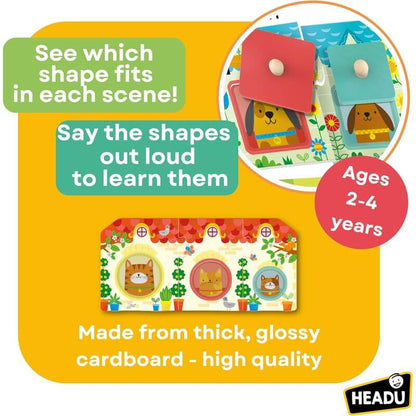 Gioco Educativo Montessori Headu Progressive Babies - BabyLud