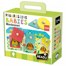 Gioco Educativo Montessori Headu Progressive Babies - BabyLud