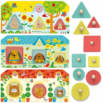 Gioco Educativo Montessori Headu Progressive Babies - BabyLud