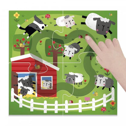 Gioco Educativo Pregrafismo e Storielle Headu IT55027 - BabyLud