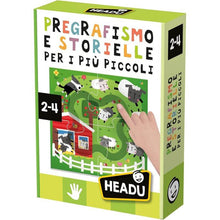 Gioco Educativo Pregrafismo e Storielle Headu IT55027 - BabyLud