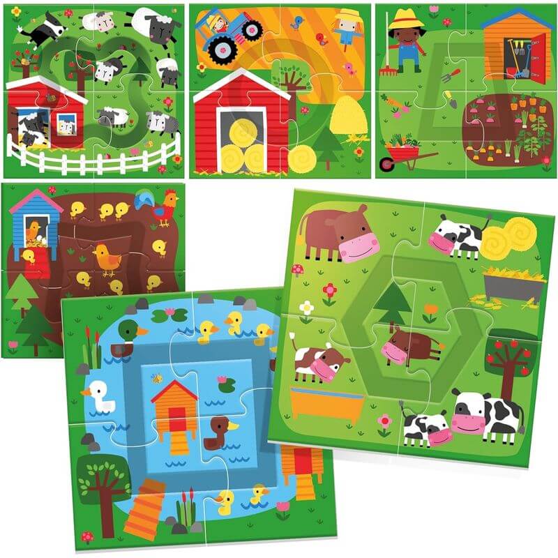 Gioco Educativo Pregrafismo e Storielle Headu IT55027 - BabyLud