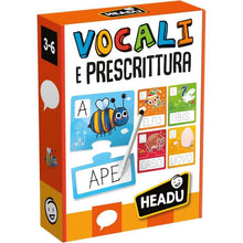 Gioco Educativo Vocali e Prescrittura Headu IT51654 - BabyLud
