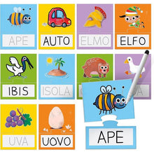 Gioco Educativo Vocali e Prescrittura Headu IT51654 - BabyLud