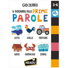 GiocoLibro Dizionario Prime Parole Montessori - BabyLud
