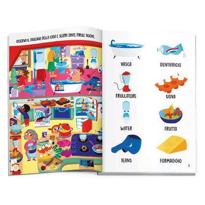 GiocoLibro Dizionario Prime Parole Montessori - BabyLud