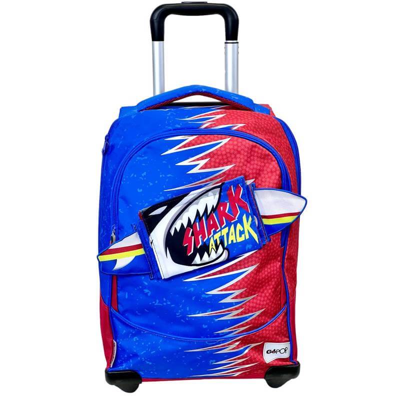 GoPop Trolley Shark Attack 2 Ruote - BabyLud