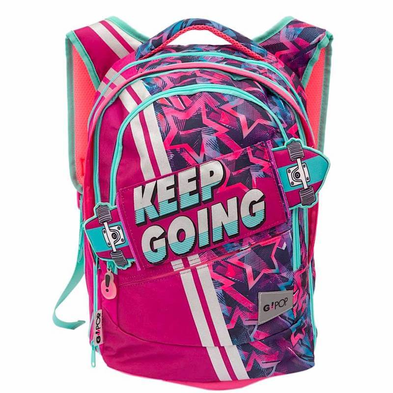 GoPop Zaino Estensibile Go Girl Round - BabyLud