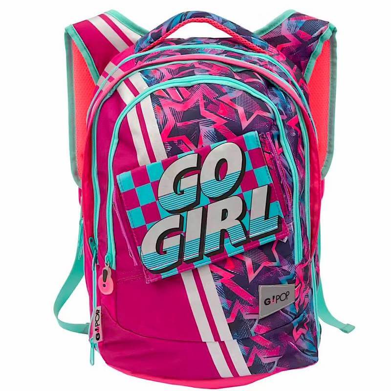 GoPop Zaino Estensibile Go Girl Round - BabyLud