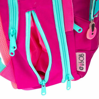 GoPop Zaino Estensibile Go Girl Round - BabyLud