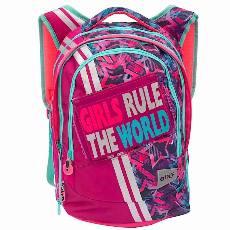 GoPop Zaino Estensibile Go Girl Round - BabyLud