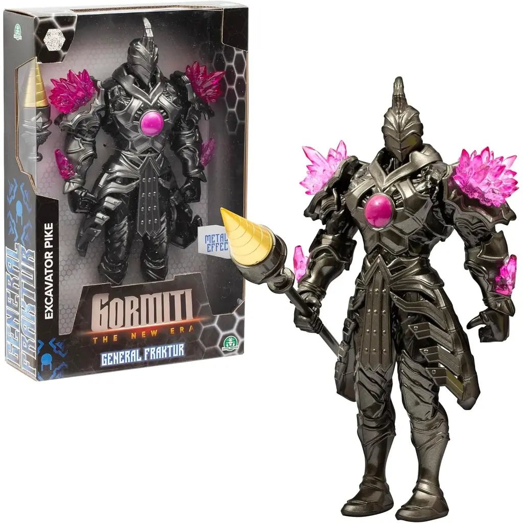 Gormiti Generale Fraktur 27 cm New Era Figure Villain - BabyLud