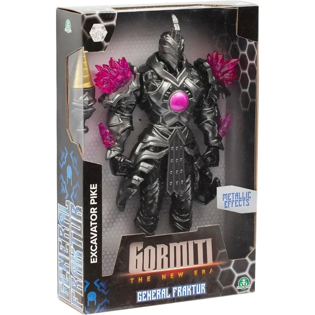 Gormiti Generale Fraktur 27 cm New Era Figure Villain - BabyLud