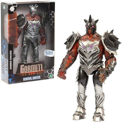 Gormiti Generale Krater Action Figure Villain 27 cm - BabyLud