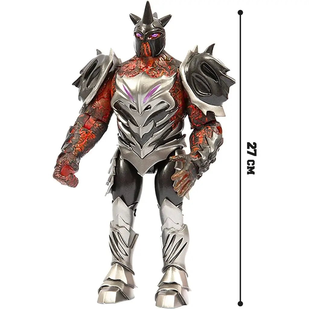 Gormiti Generale Krater Action Figure Villain 27 cm - BabyLud
