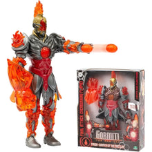 Gormiti New Era Del Clan Del Fuoco Fireon Zane 27 cm - BabyLud