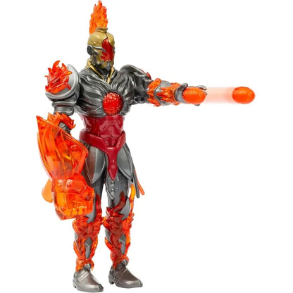 Gormiti New Era Del Clan Del Fuoco Fireon Zane 27 cm - BabyLud