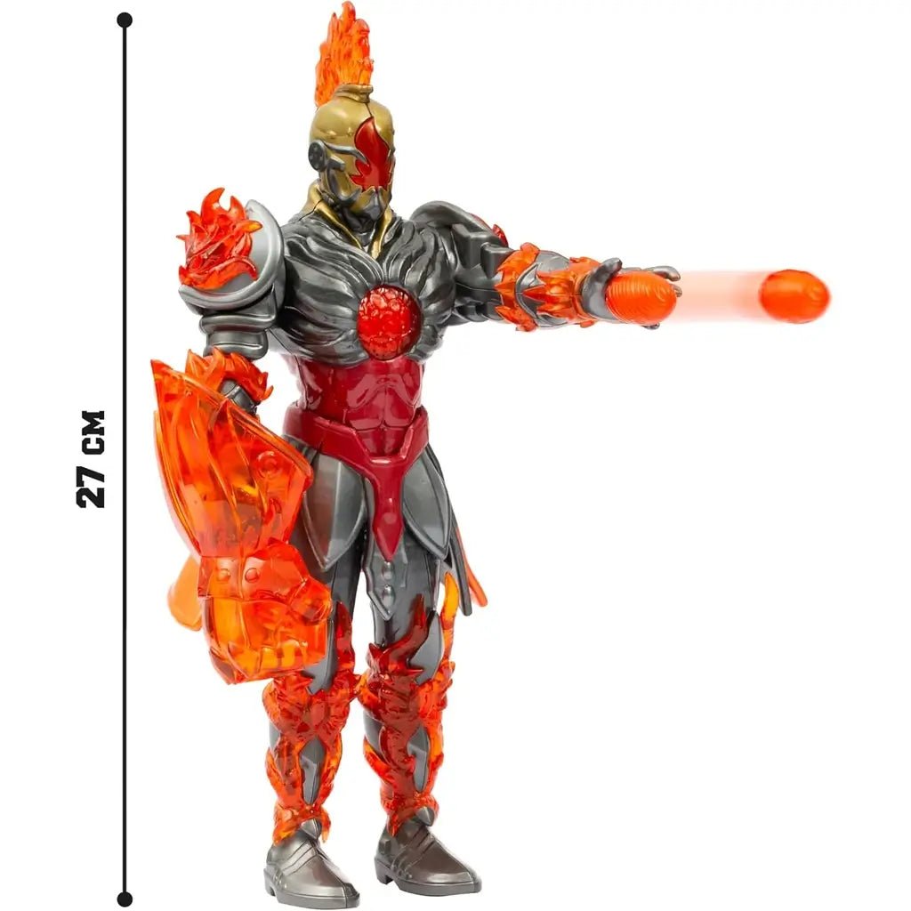 Gormiti New Era Del Clan Del Fuoco Fireon Zane 27 cm - BabyLud