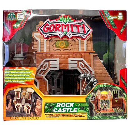 Gormiti Playset Castello della Roccia Rocca Macigno - BabyLud