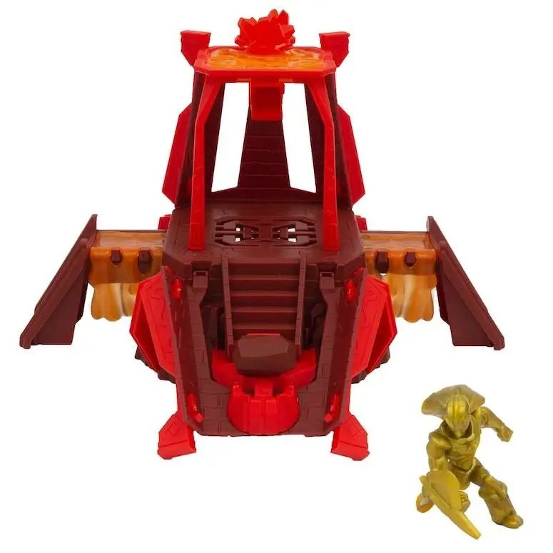 Gormiti Playset Fortezza Fiamma del Popolo del Fuoco - BabyLud
