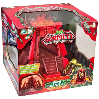Gormiti Playset Fortezza Fiamma del Popolo del Fuoco - BabyLud