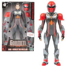 Gormiti Scion Del Clan del Fuoco Zane The New Era 27 cm - BabyLud