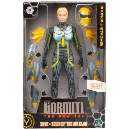 Gormiti Scion Del Clan Dell'Aria Skye Action Figure 27 Cm - BabyLud