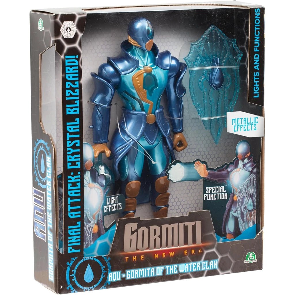 Gormiti The New Era Aqu Carter Figure 27 Cm - BabyLud