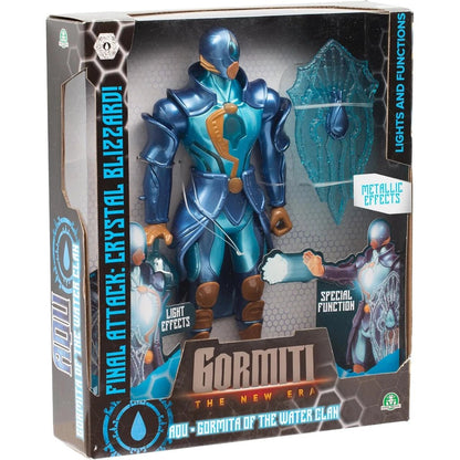 Gormiti The New Era Aqu Carter Figure 27 Cm - BabyLud