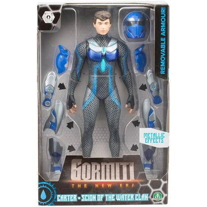 Gormiti The New Era Carter Scion del Clan dell’Acqua 27 cm - BabyLud