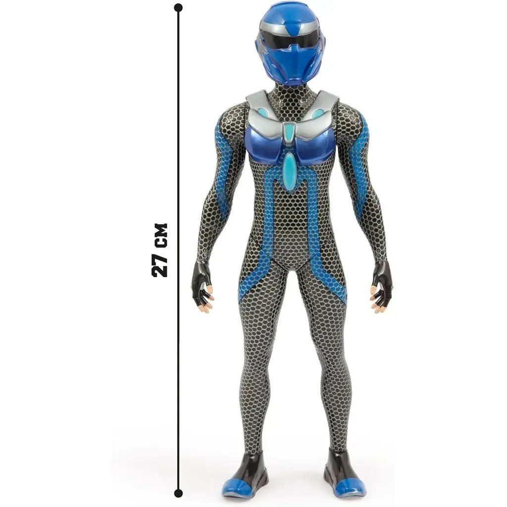 Gormiti The New Era Carter Scion del Clan dell’Acqua 27 cm - BabyLud