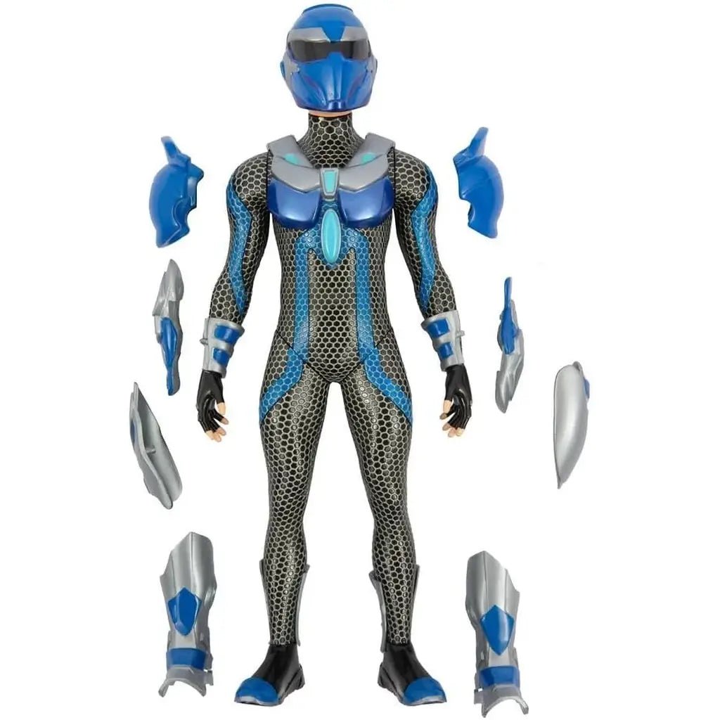 Gormiti The New Era Carter Scion del Clan dell’Acqua 27 cm - BabyLud