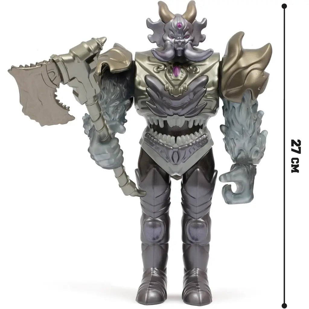 Gormiti The New Era Cattivo Baron Durghon 27 cm - BabyLud