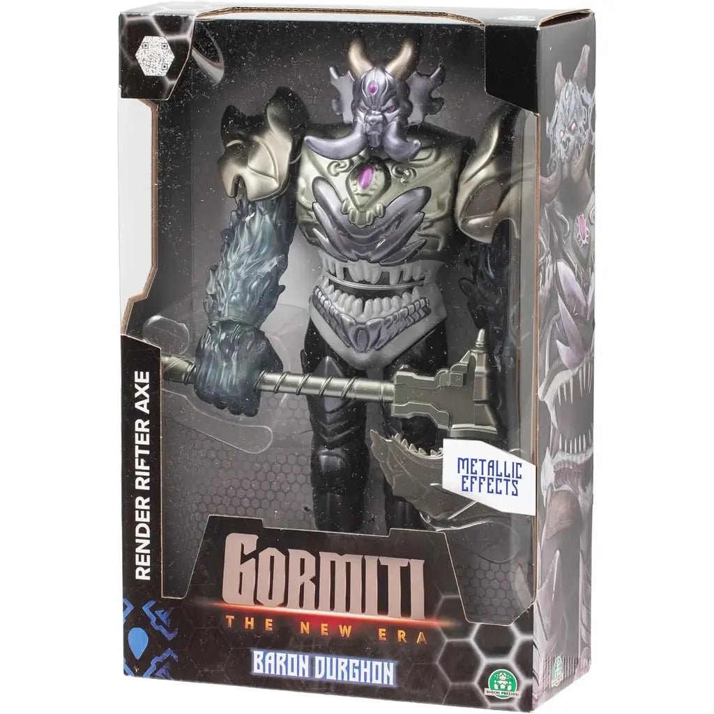 Gormiti The New Era Cattivo Baron Durghon 27 cm - BabyLud