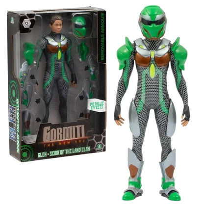 Gormiti The New Era Scion Del Clan Della Terra Glen Action Figure 27 Cm - BabyLud