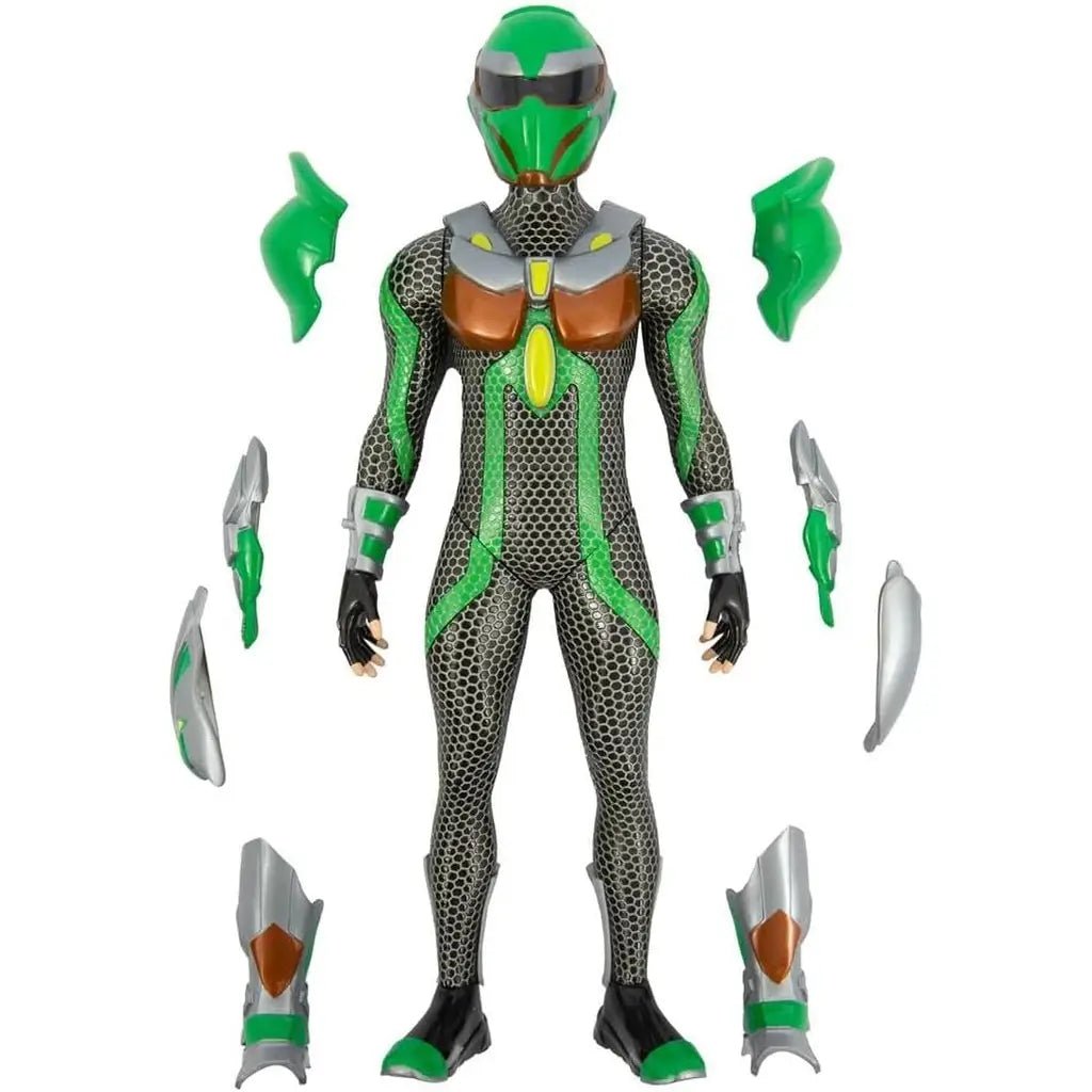 Gormiti The New Era Scion Del Clan Della Terra Glen Action Figure 27 Cm - BabyLud