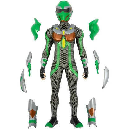 Gormiti The New Era Scion Del Clan Della Terra Glen Action Figure 27 Cm - BabyLud
