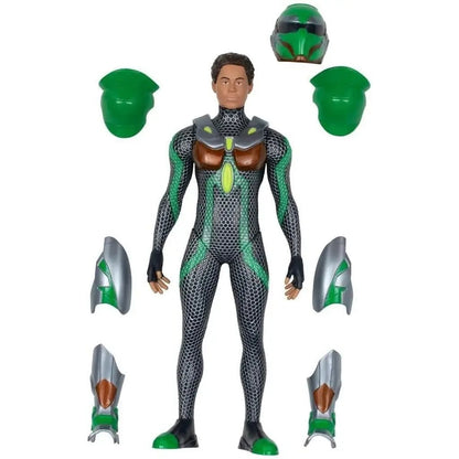 Gormiti The New Era Scion Del Clan Della Terra Glen Action Figure 27 Cm - BabyLud