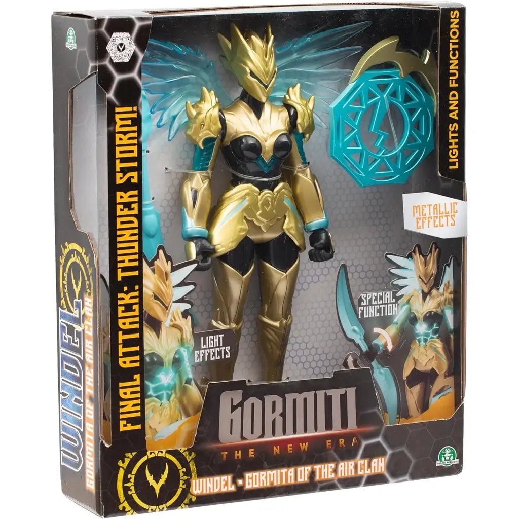 Gormiti The New Era Windel Skye Action Figure 27 Cm - BabyLud
