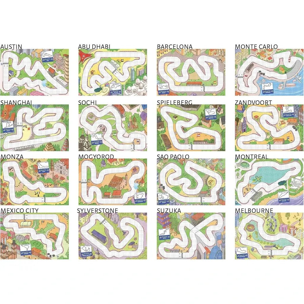 Grand Prix Quercetti 1007 Gioco di Simulazione Educativo - BabyLud