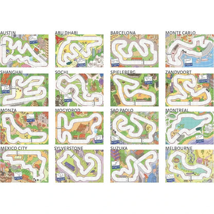 Grand Prix Quercetti 1007 Gioco di Simulazione Educativo - BabyLud