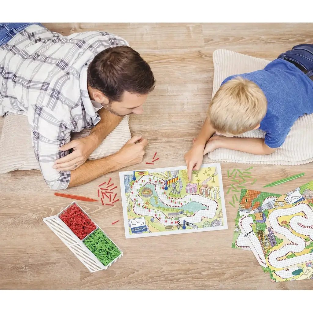 Grand Prix Quercetti 1007 Gioco di Simulazione Educativo - BabyLud