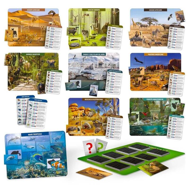 Grande Tombola degli Animali Gioco Educativo IT21512 - BabyLud