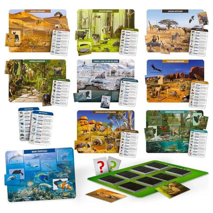 Grande Tombola degli Animali Gioco Educativo IT21512 - BabyLud
