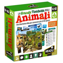 Grande Tombola degli Animali Gioco Educativo IT21512 - BabyLud