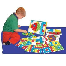 Grandi Chiodini Fantacolor Junior Mosaico Quercetti - BabyLud
